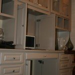 a custom dining room built-in for my neighbor