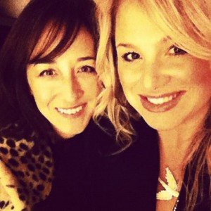 having a blast at Blissdom!