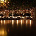 romantic Napa evening wedding