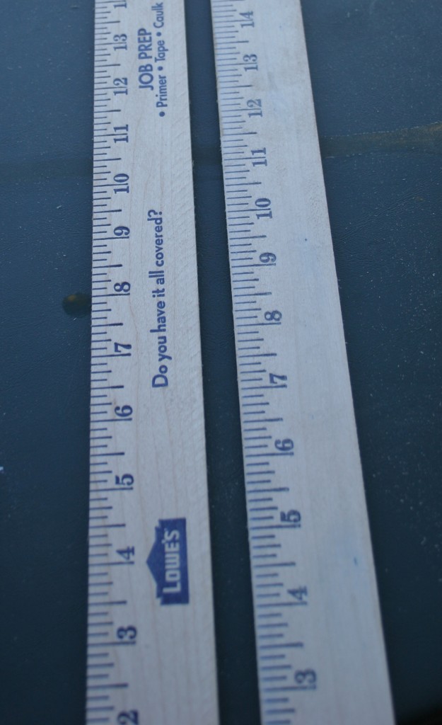 Restoration Hardware inspired height & wood growth chart (8)