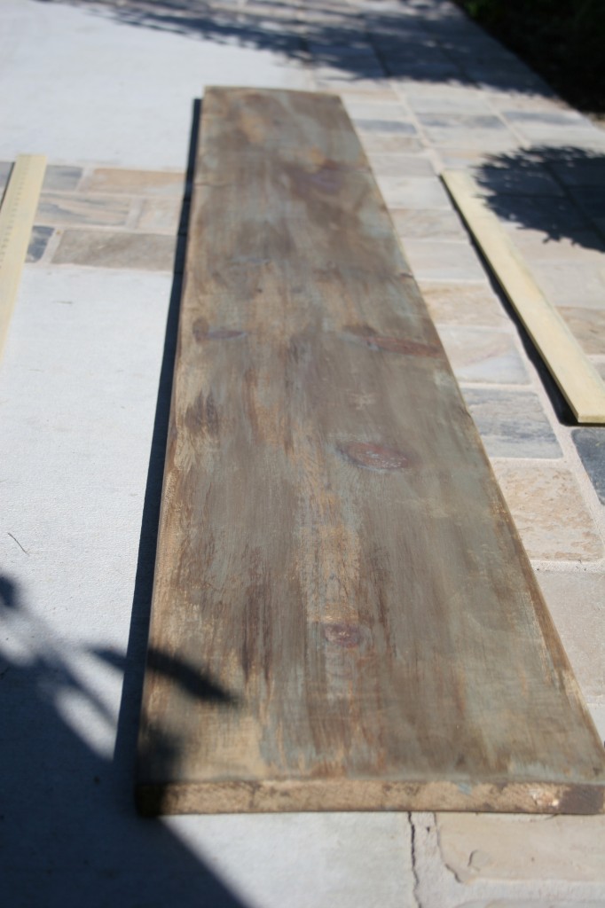 Restoration Hardware inspired height & wood growth chart (7)