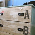 Ikea hack Tarva dresser with magnetics drawer fronts