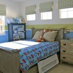 Restoration Hardware-inspired big boy room