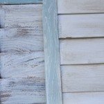 beachy chic shutter headboards :: annie sloan tutorial