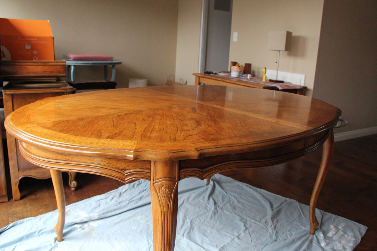 maple dining table