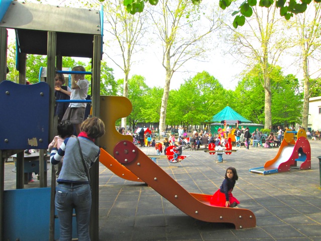 playground at Jardin du Luxembourg