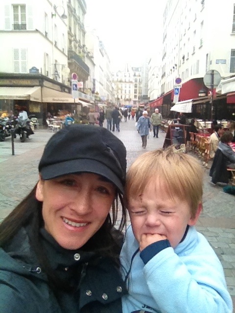 toddler meltdown in Paris