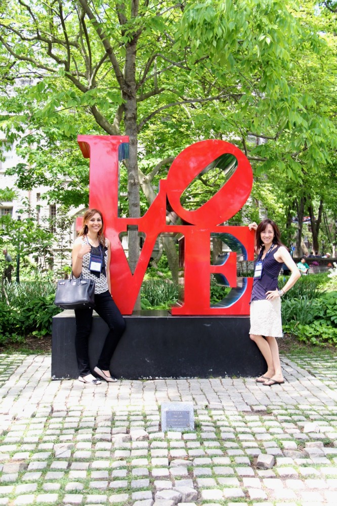 Love statue at U Penn