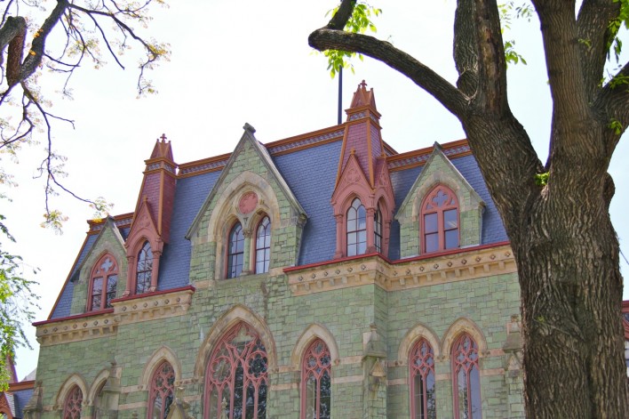 College Hall at U Penn