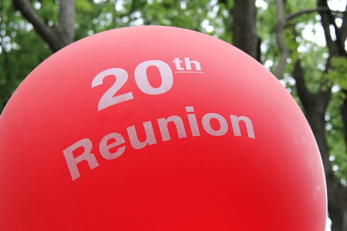 20th reunion red balloon