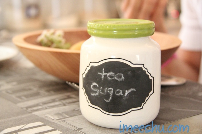 raw sugar jar