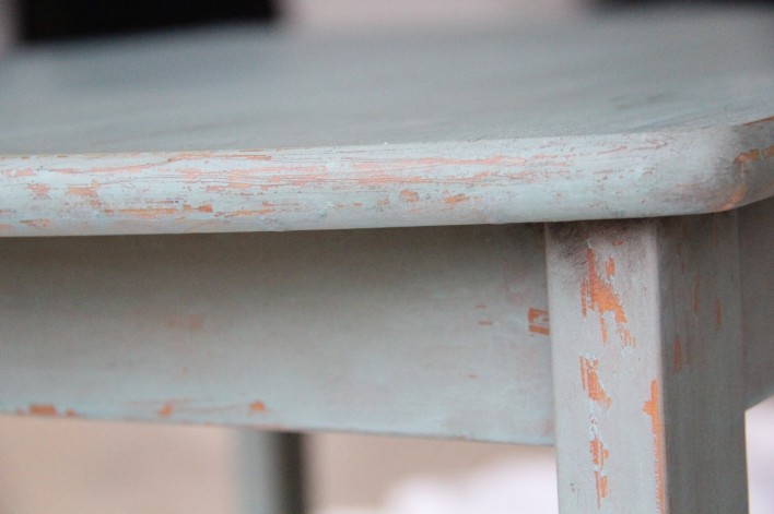 miss mustard seed painted table distressed