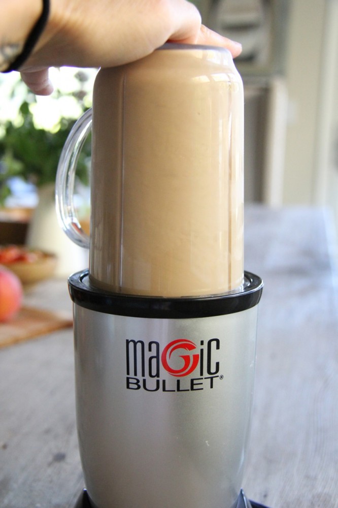 the Magic Bullet in action