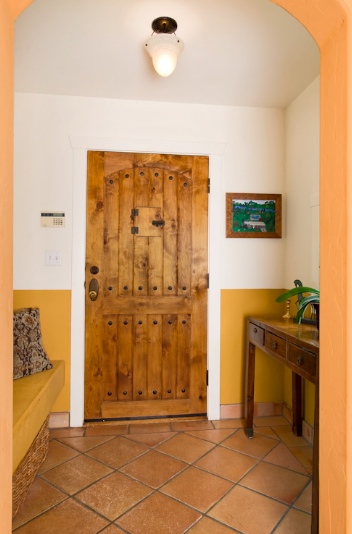 mexican wood front door