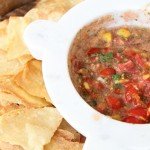 fresh garden salsa