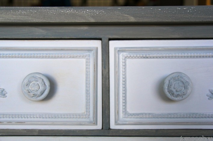 dresser drawer front detail