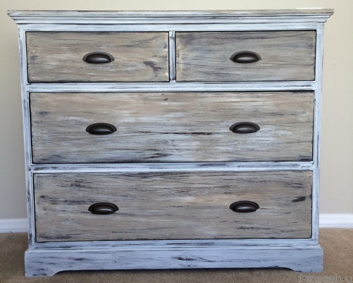 getting a restoration hardware look with chalk paint