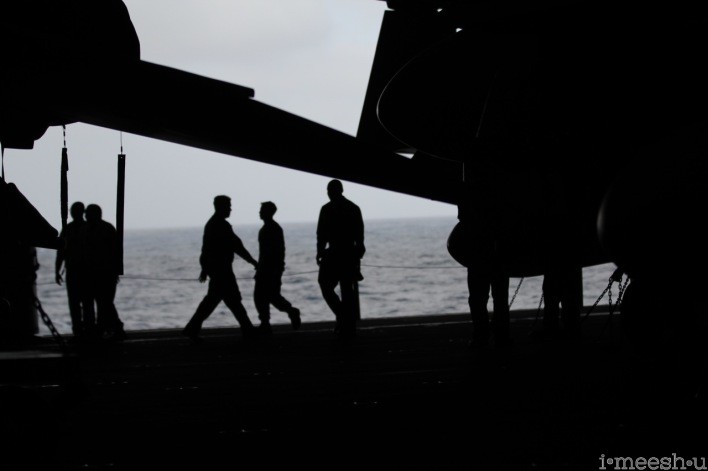 navy-crew-walking-deck