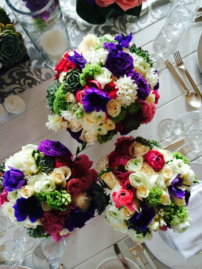 wedding-colorful-bouquets
