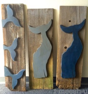 reclaimed-wood-whales-tails-wall-decor