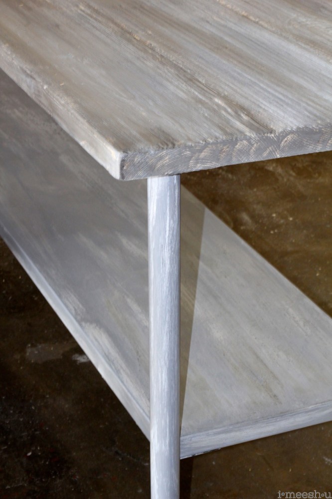 rustic-shabby-chic-console-table