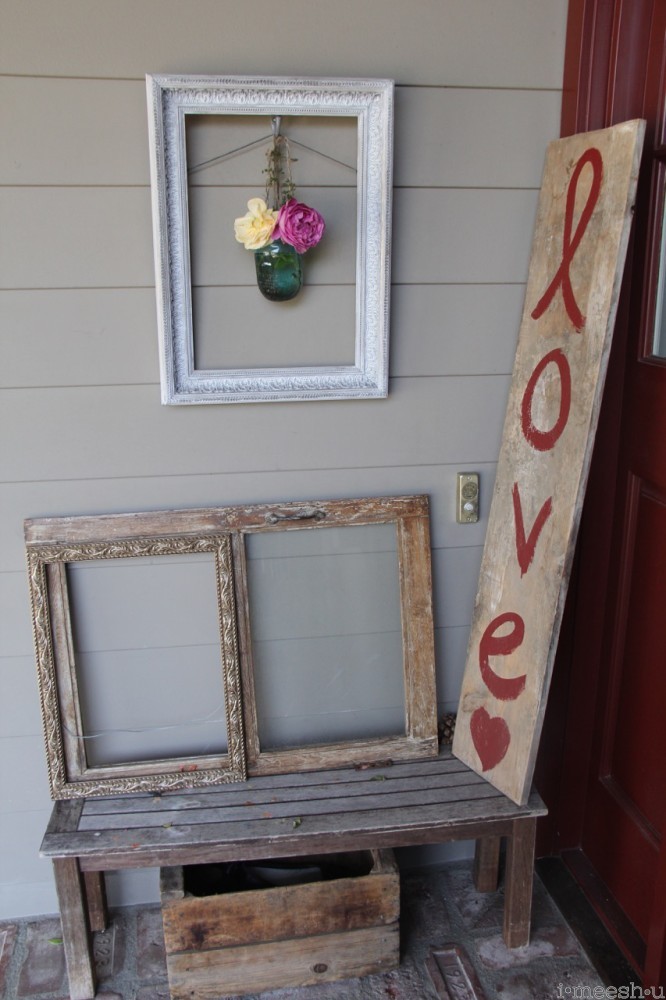front-entry-frames-flowers-love-sign