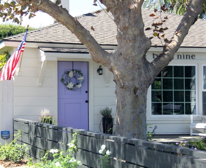 lilac-front-door