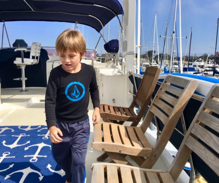 Bella Luna Charter is great for kids of all ages