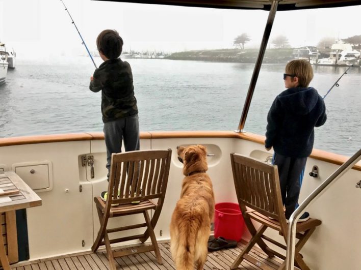 Kids fishing charter - Bella Luna Ventura County